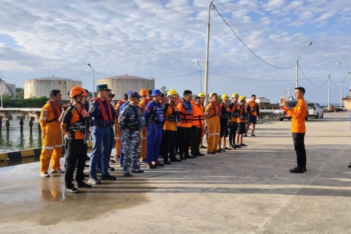 SAR fokuskan cari korban kapal tenggelam di utara Pulau Bangka 