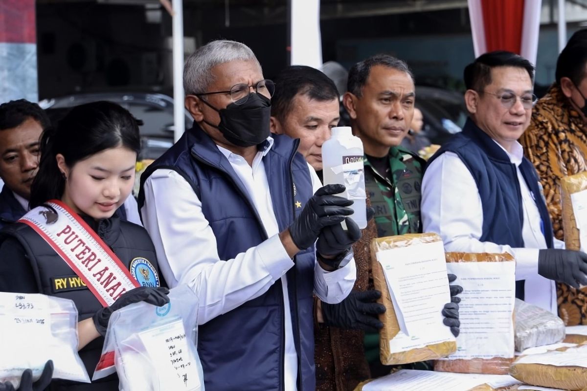Indonesia BNN, Myanmar join forces to block Golden Triangle drug flow
