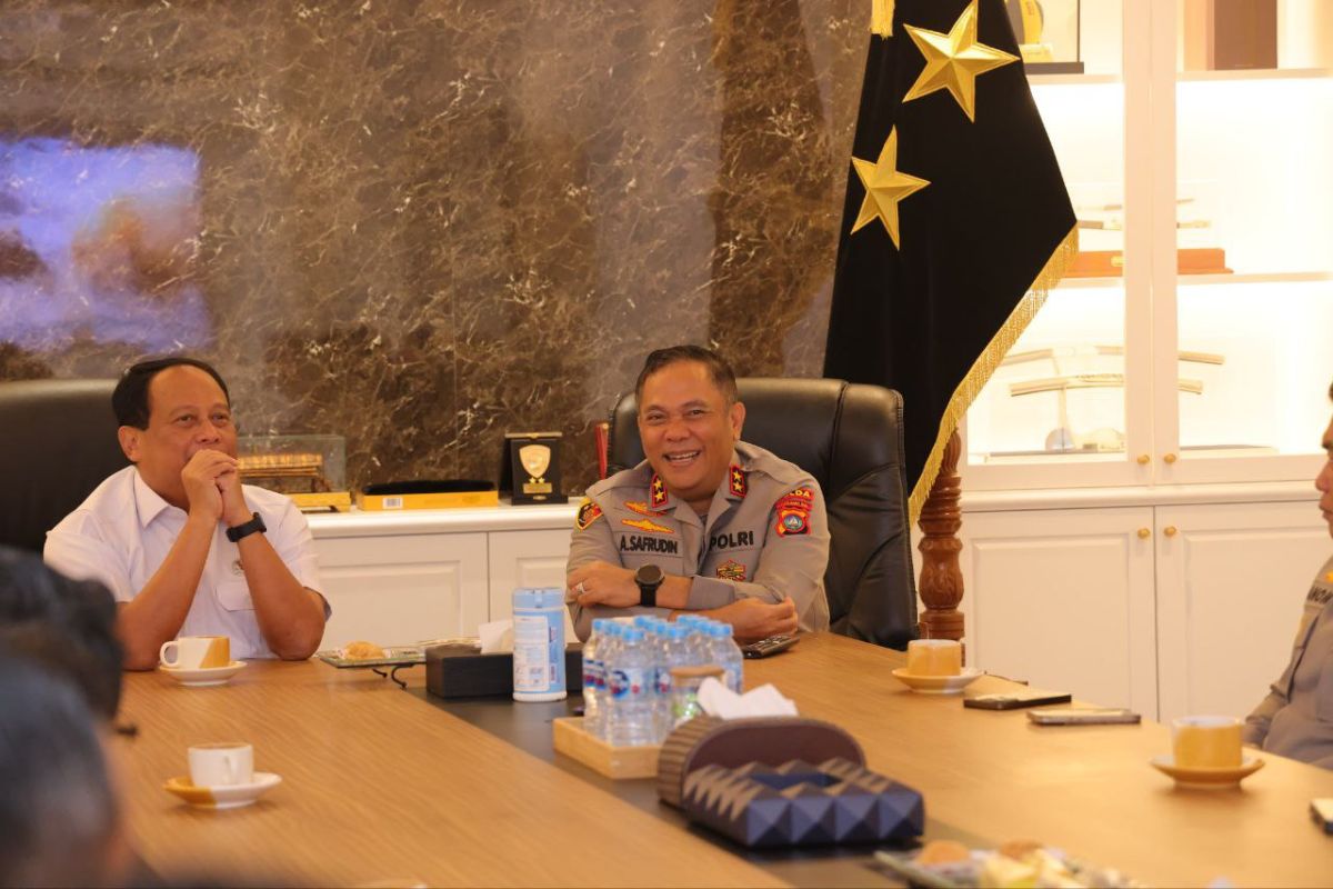Polda Kepri bahas konektivitas distribusi logistik wilayah perbatasan