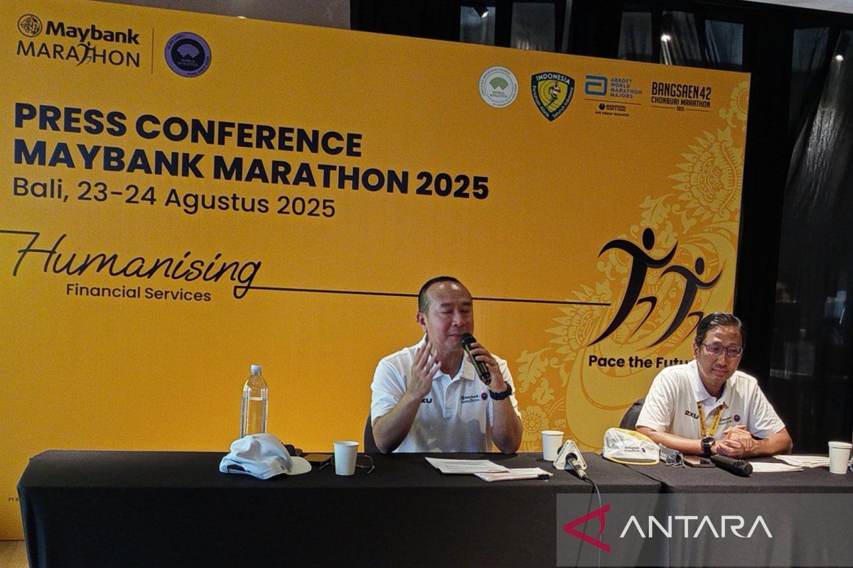 Presdir: Kontribusi ekonomi Maybank Marathon 2025 di atas Rp125 miliar