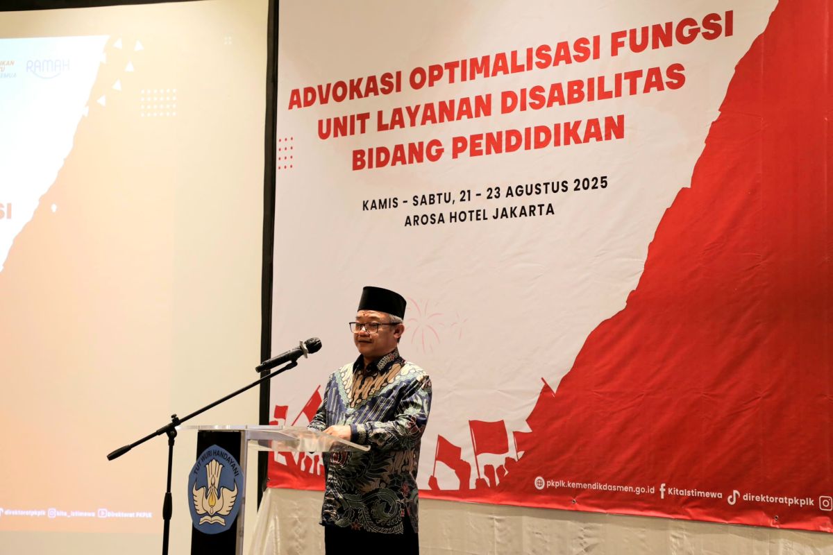 Kemendikdasmen optimalkan ULD wujudkan ekosistem pendidikan inklusif