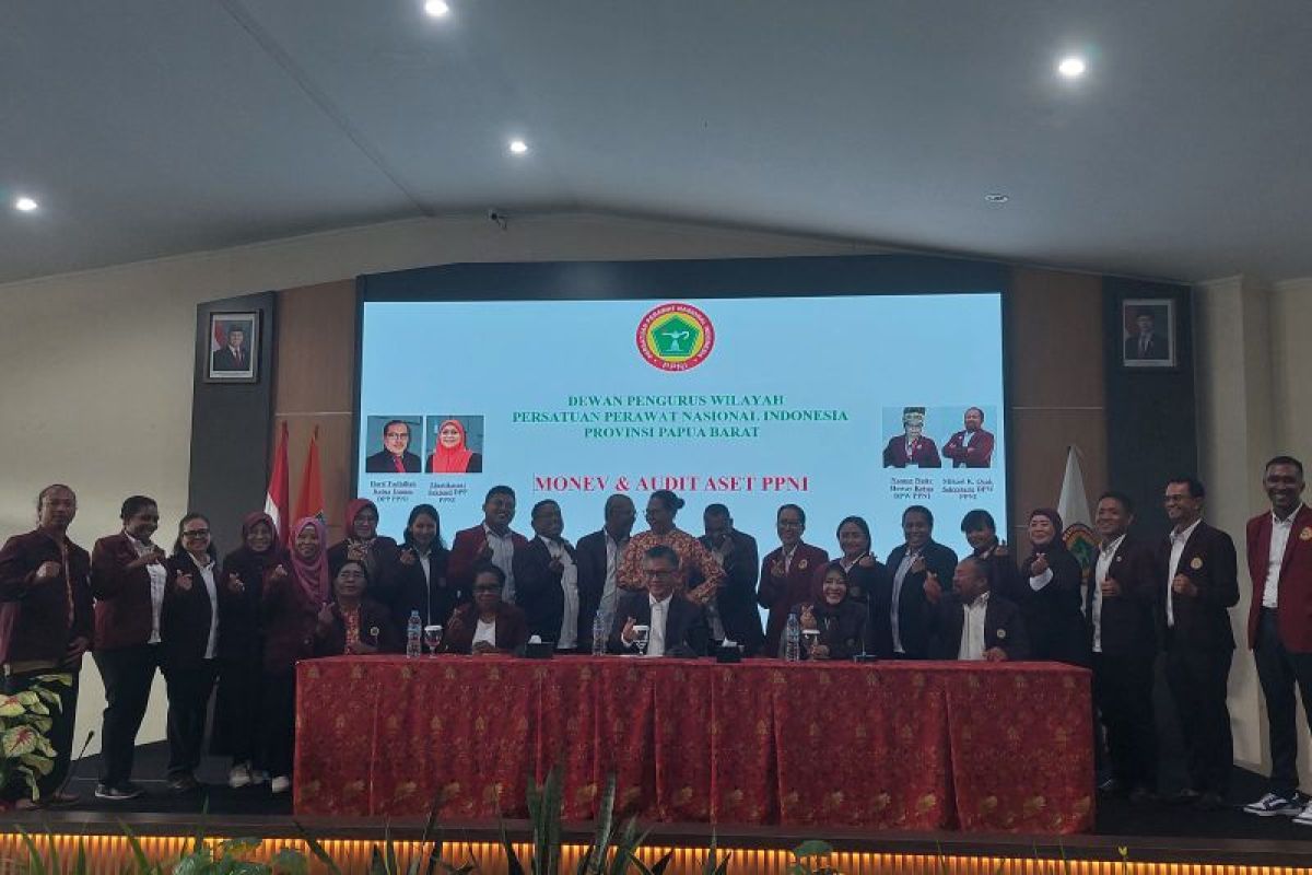 PPNI Papua Barat audit aset perkuat transparansi dan tata kelola organisasi