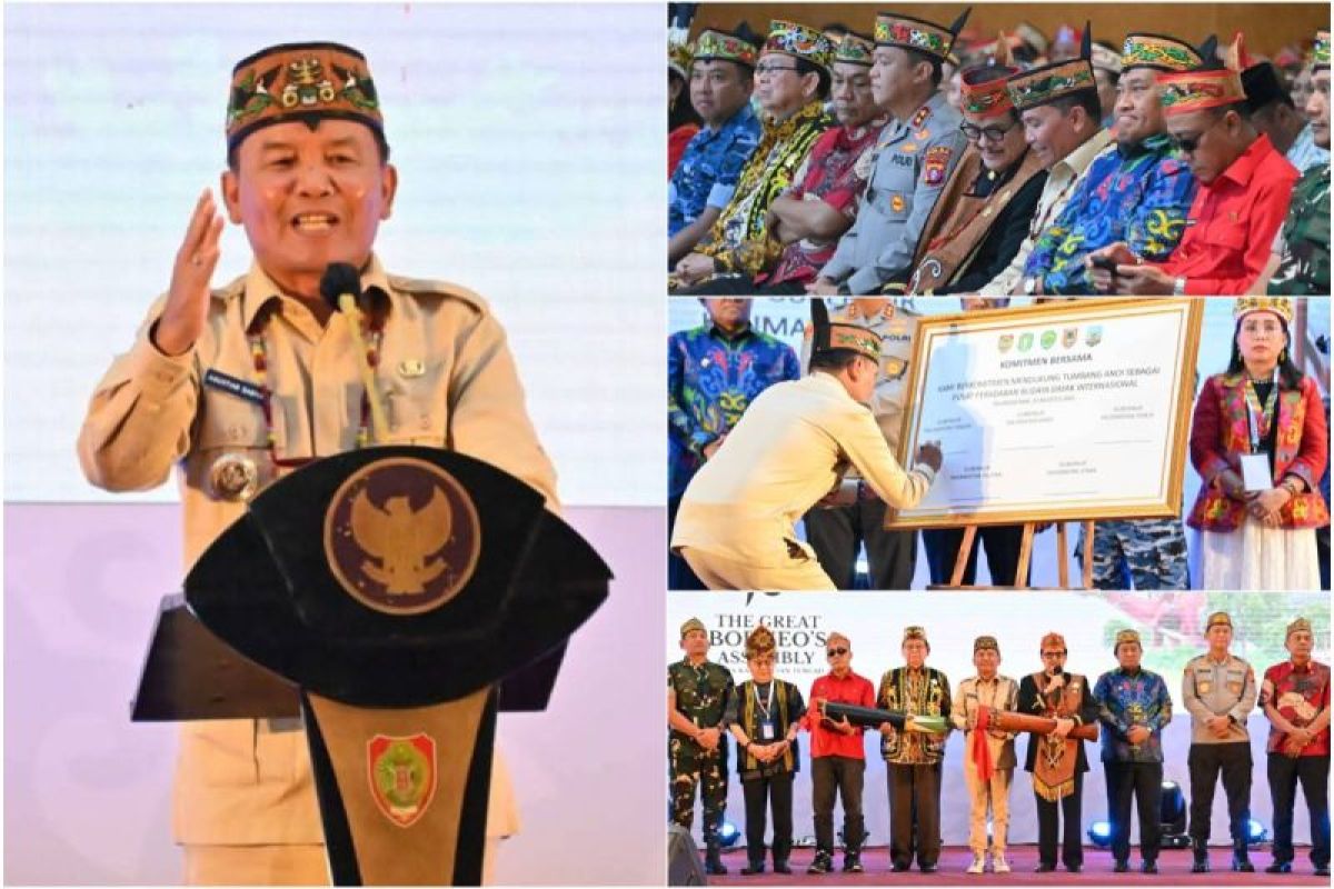 Gubernur Kalteng tegaskan komitmen lindungi martabat Masyarakat Adat Dayak