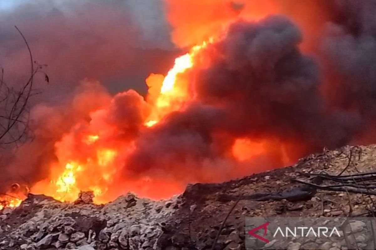 Korban tewas kebakaran sumur minyak di Blora terus bertambah