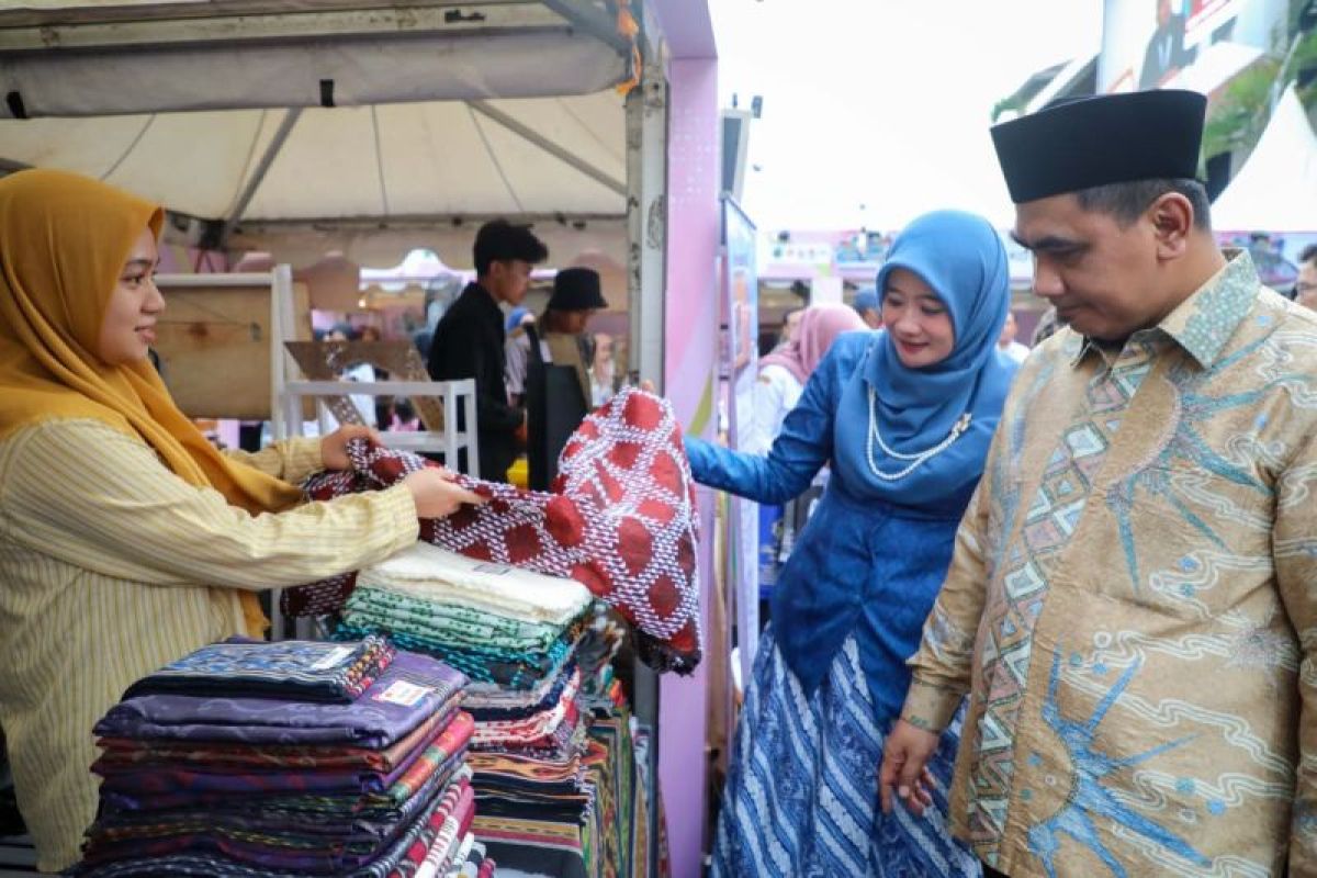 Omset pameran UMKM Hari Jadi Ke-80 Jateng tembus Rp1,4 miliar