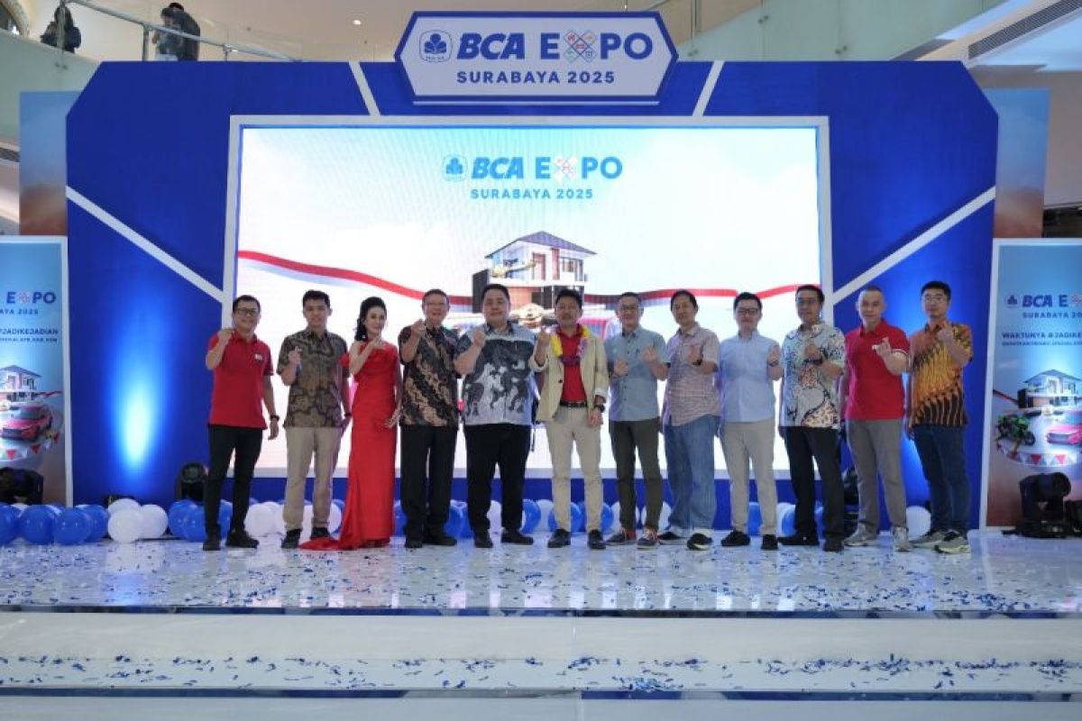 BCA Expo Surabaya 2025 tawarkan bunga spesial KPR dan diskon KKB