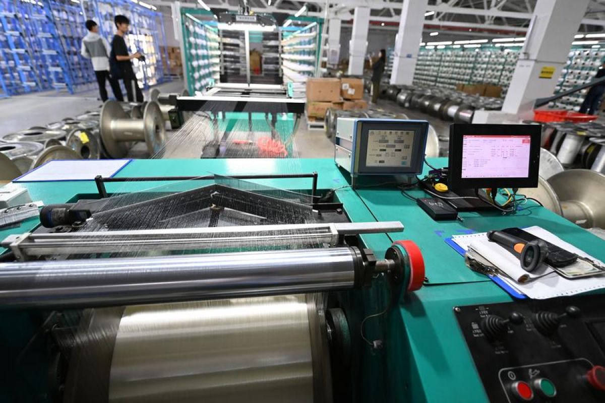 Industri tradisional manfaatkan teknologi digitaldi Fujian, China