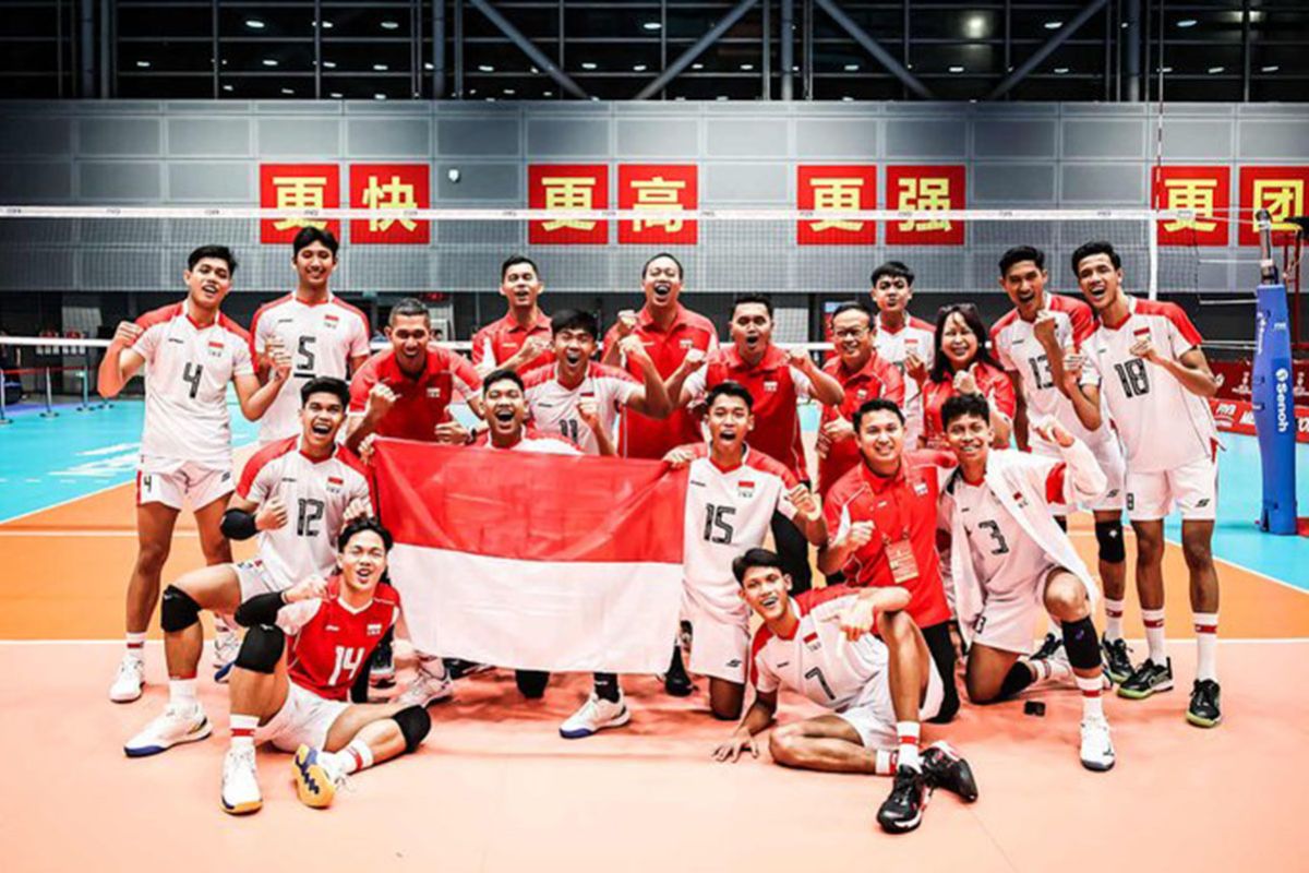 Indonesia telan kekalahan kedua di Kejuaraan Dunia U-21 Putra