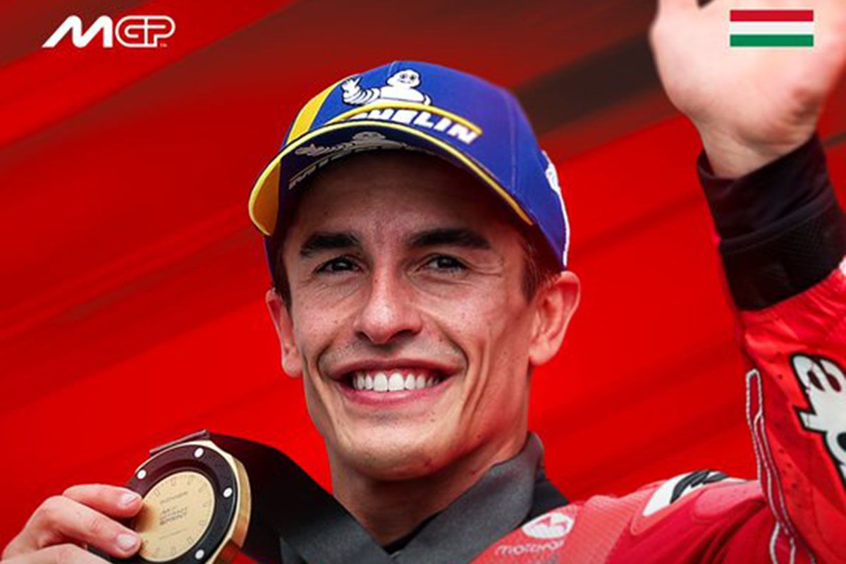 Komentar Marc setelah raih pole position di Balaton Park