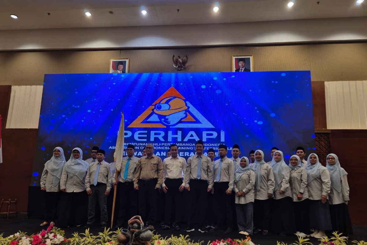 Resmi dilantik, Perhapi Aceh fokus pada bimbingan keselamatan kerja pertambangan