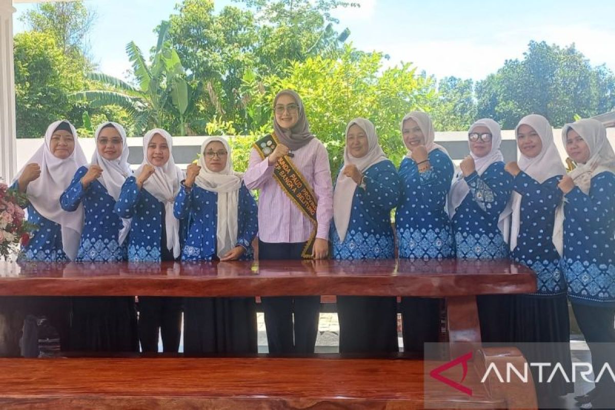 PW Himpaudi Babel audiensi bersama Bunda PAUD, sinkronisasi program kerja