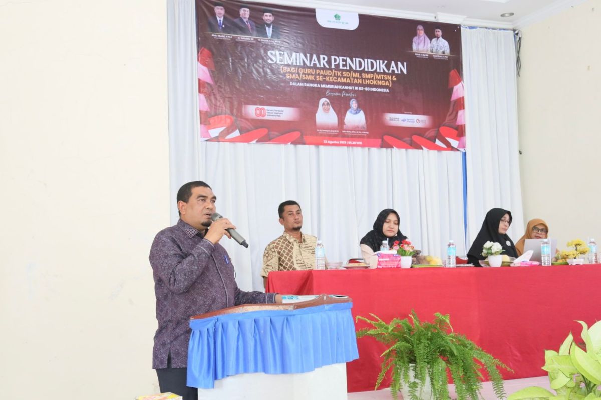 Guru di Aceh Besar dibekali kurikulum berbasis cinta