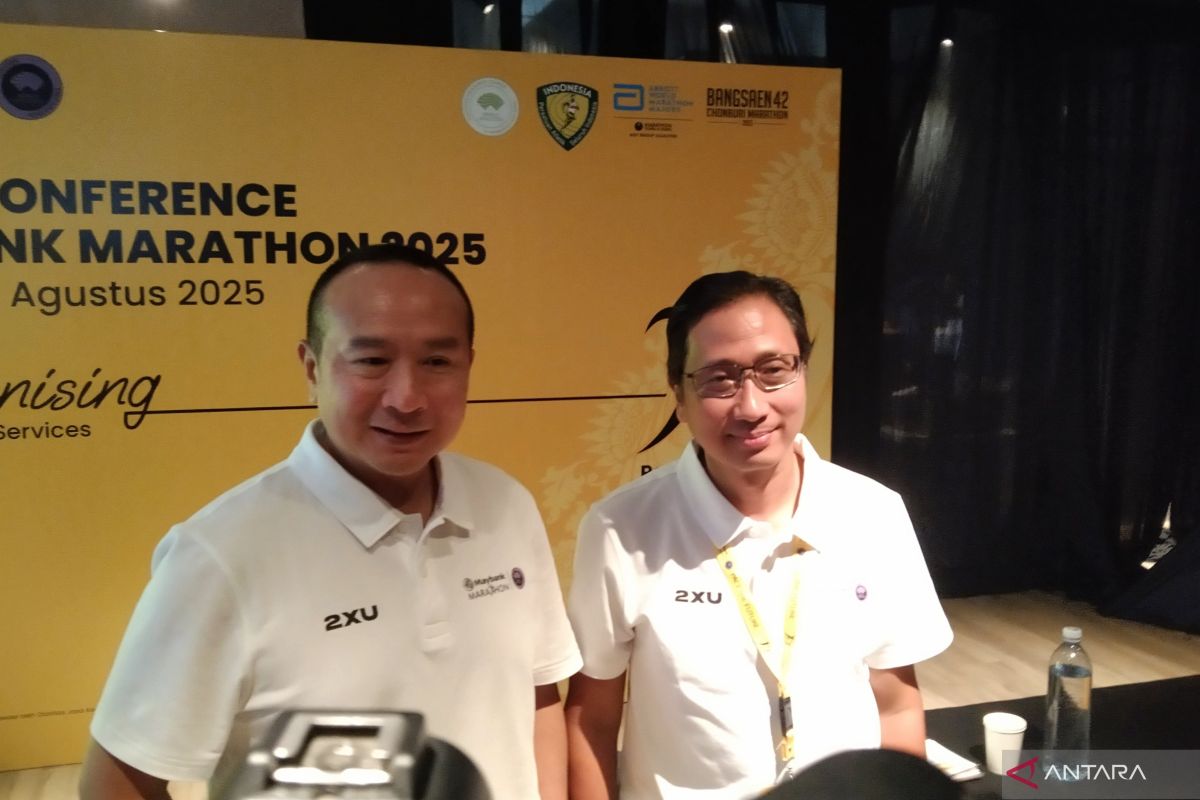 Maybank Marathon 2025 jadi wadah pengembangan atlet nasional