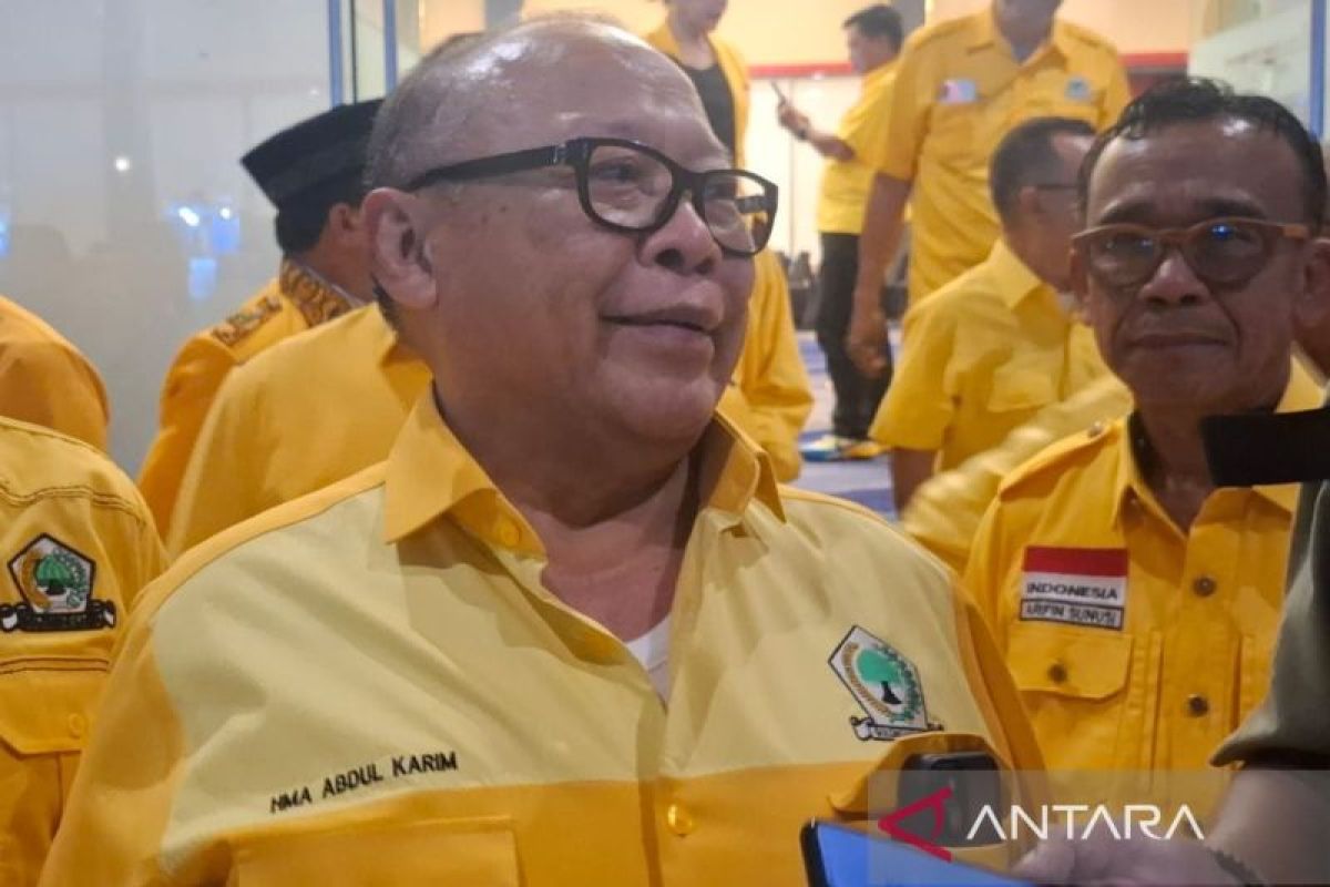 Arus siap pimpin Golkar Sulteng periode ketiga