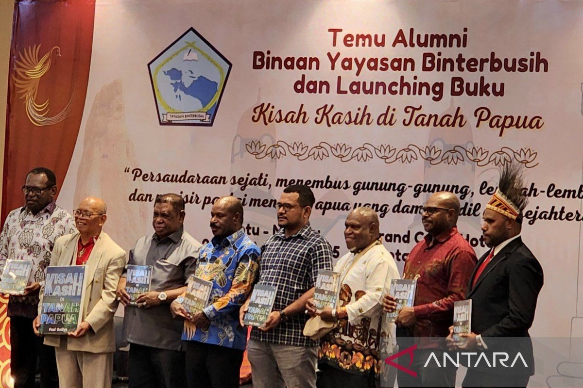 Alumni Yayasan Binterbusih diharapkan terus berkontribusi untuk pengembangan Papua