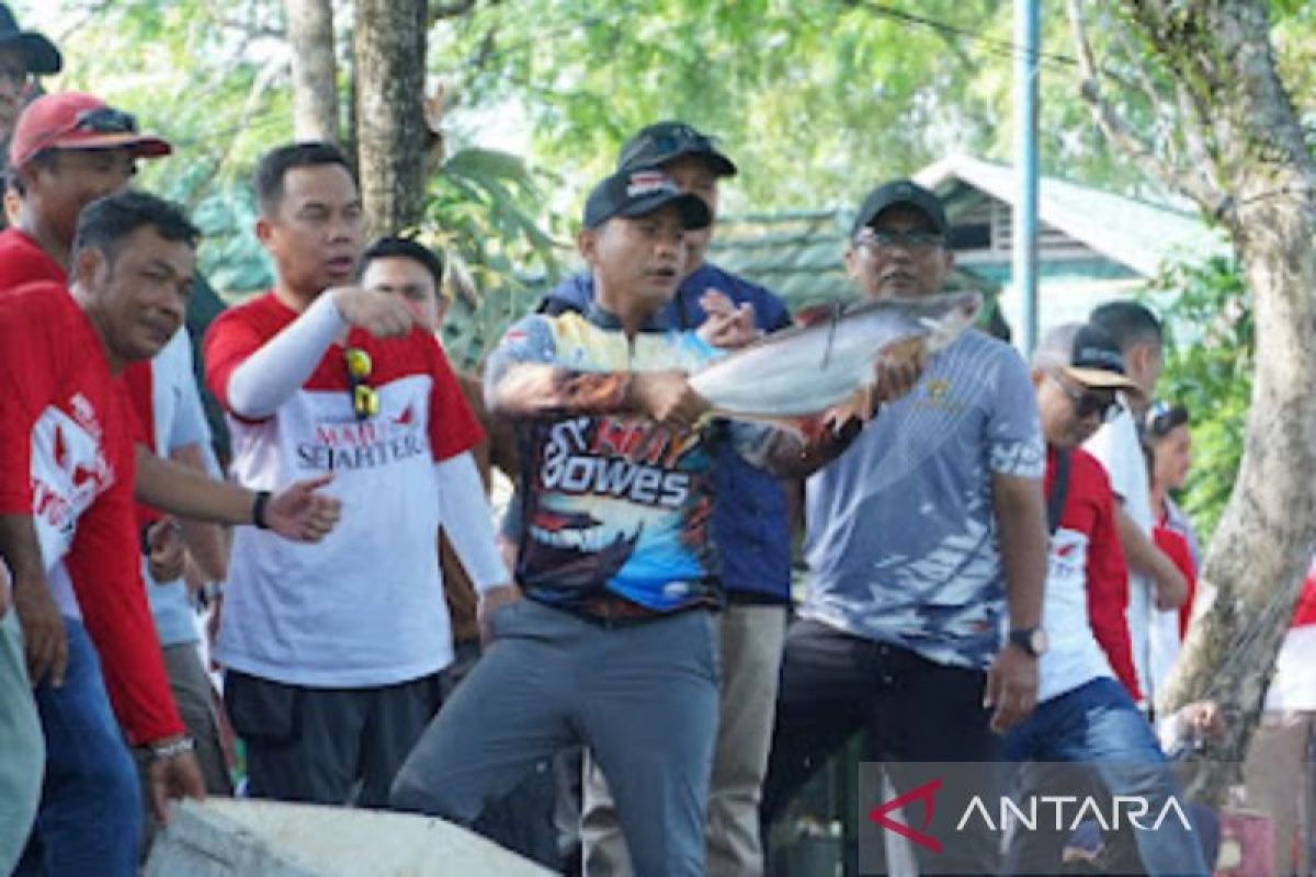Banjarmasin kumpulkan sampah botol plastik lewat festival mancing