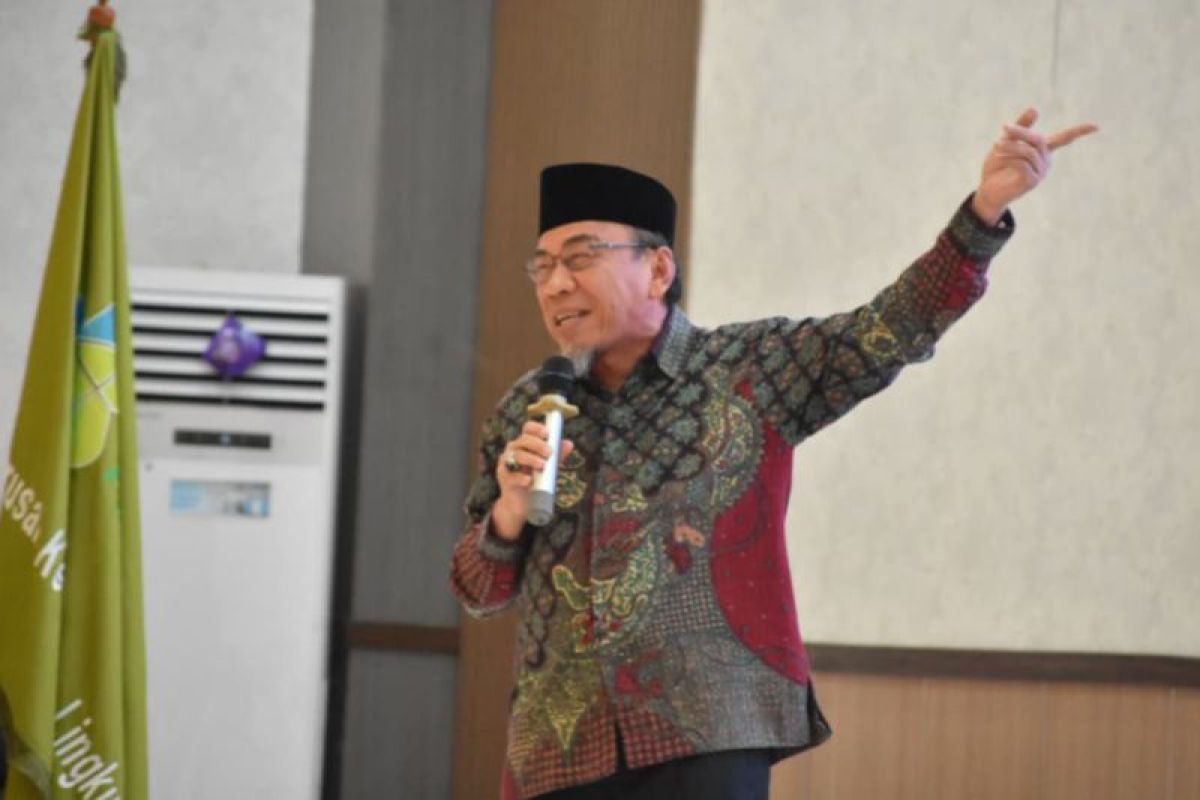 Wawako Maigus Nasir jadi narasumber seminar nasional di Poltekes Kemenkes Kota Padang