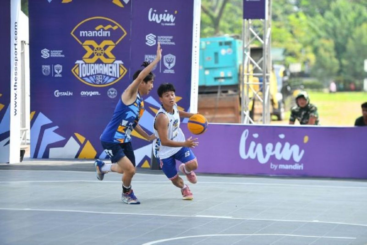 Turnamen Mandiri SSS 3x3 Indonesia Gaungkan Semangat Basket Tanpa Kekerasan
