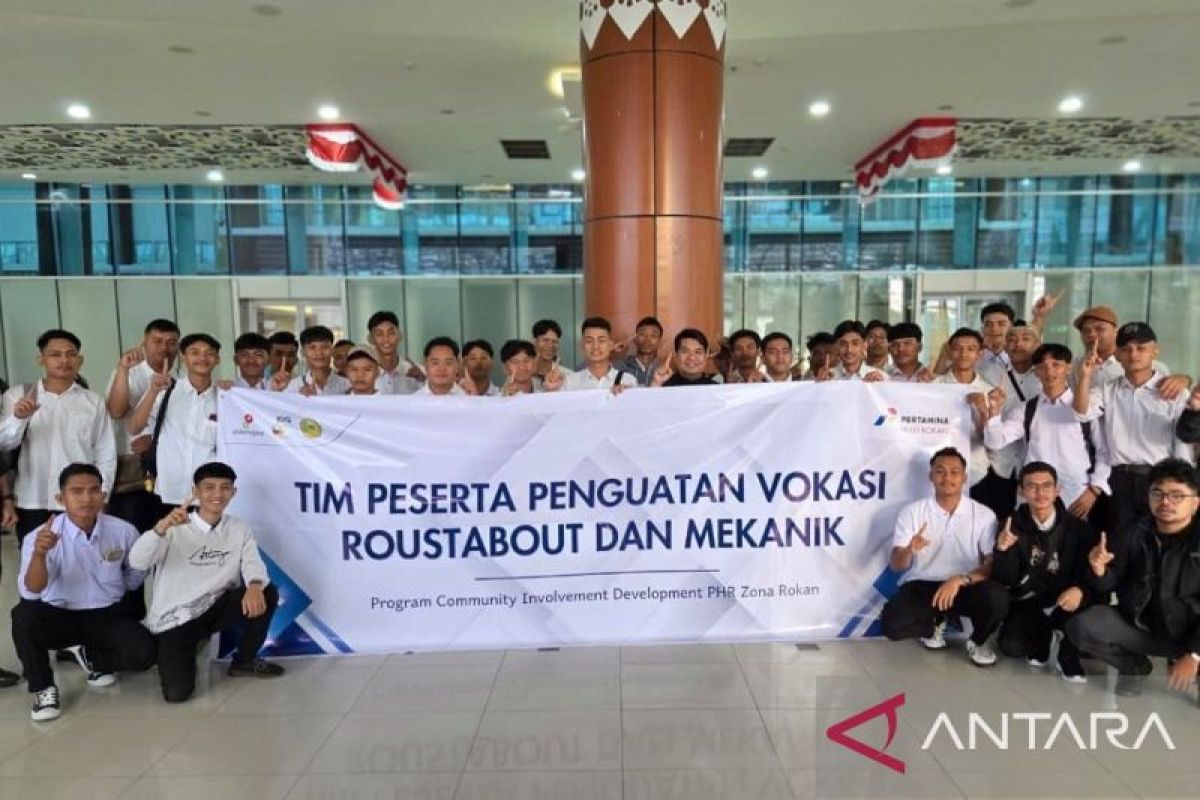 PHR Kirim Pemuda Riau untuk Dididik Jadi Ahli Tenaga Kerja Migas