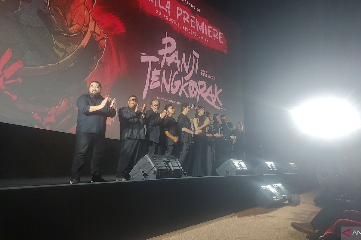 Film Animasi Panji Tengkorak Hadirkan Aksi Silat Kuat dan Penuh Ekspresi