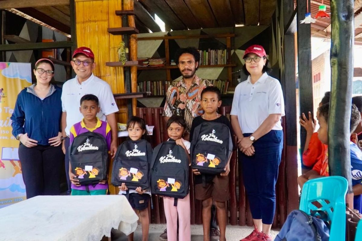 Dukung Peningkatan Semangat Belajar Anak, Indonesian Geothermal Golf Community (IGGC) Salurkan Bantuan di NTT