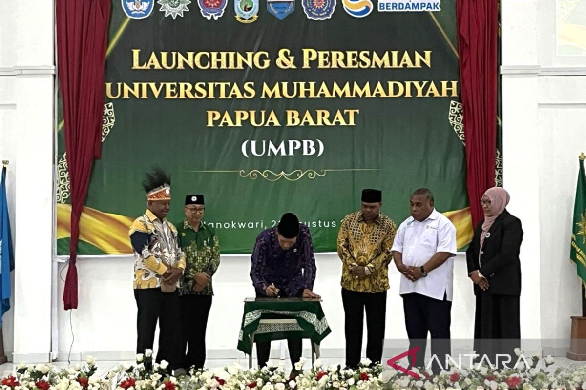 Wamen Diktisaintek sebut UMPB momentum pengembangan pendidikan di Papua Barat