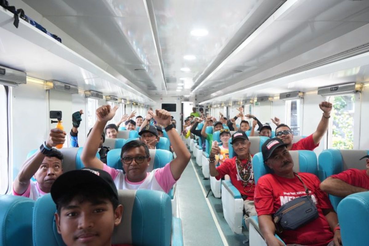 KAI Jember jalankan KLB eksekutif gratis untuk peserta Tajemtra