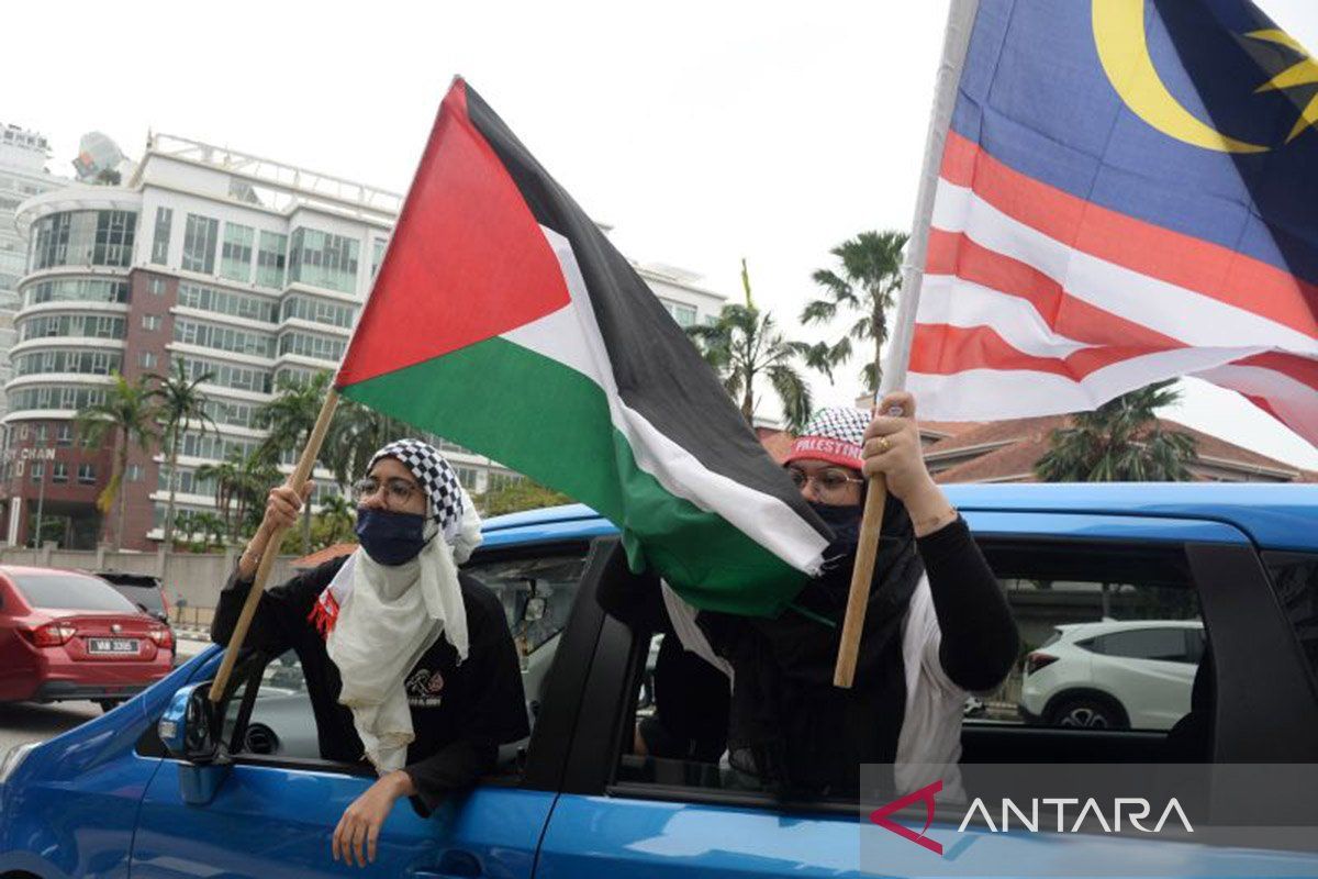 Otoritas Malaysia gelar doa bersama untuk Palestina di Dataran Merdeka