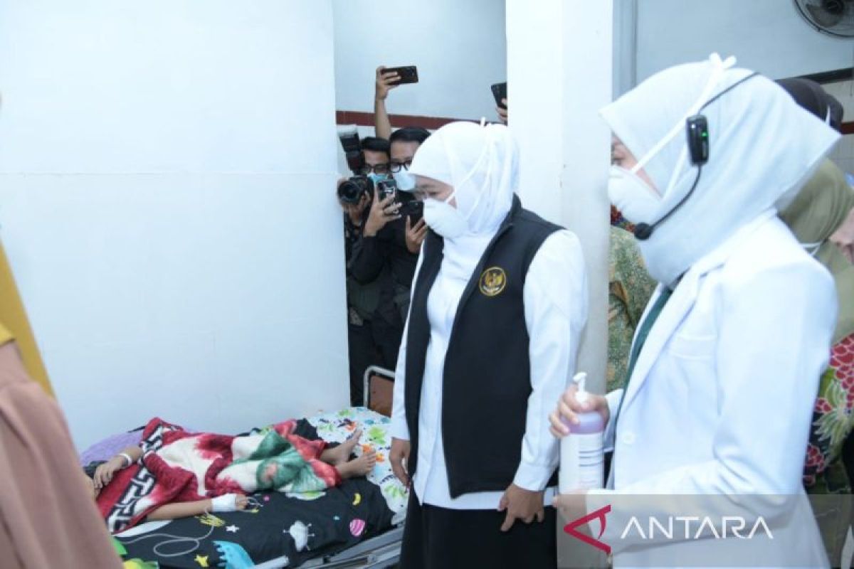 Penanganan KLB campak di Sumenep libatkan lintas sektor