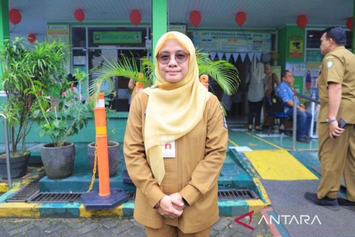 271.287 anak Kota Tangerang telah dapat obat cacing