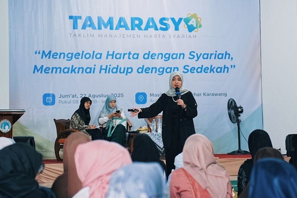 Tamarasya memperkuat literasi keuangan syariah bagi perempuan