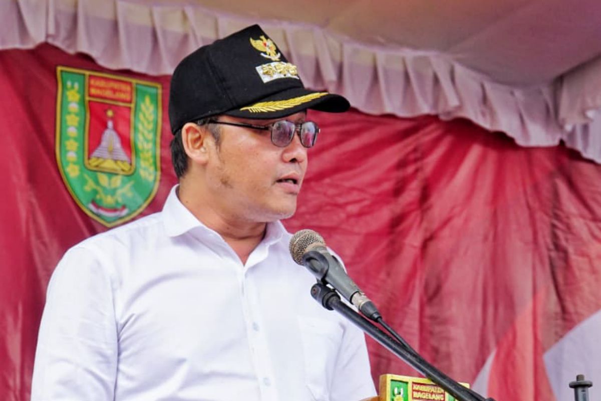 Bupati Magelang: Peringatan HUT RI momentum perkuat nasionalisme