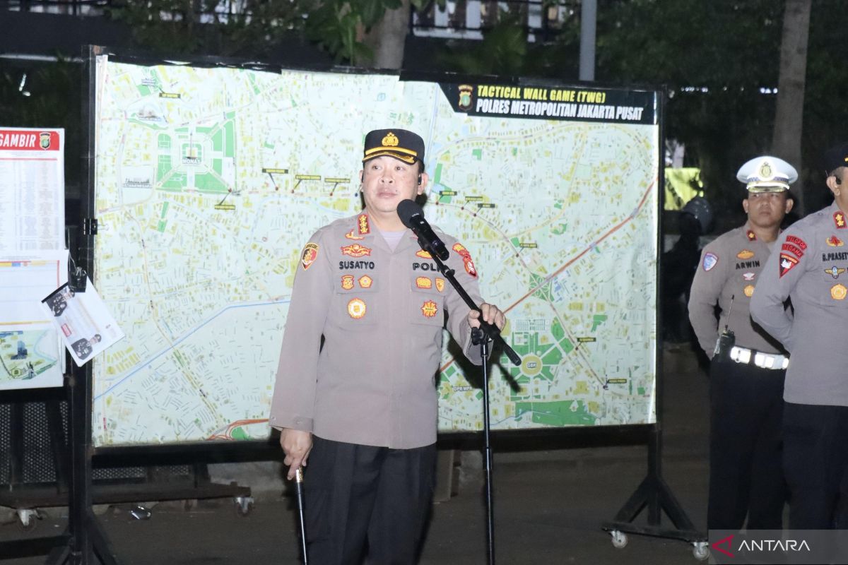 Polisi kerahkan 703 personel amankan Merdeka Run 2025 di Monas