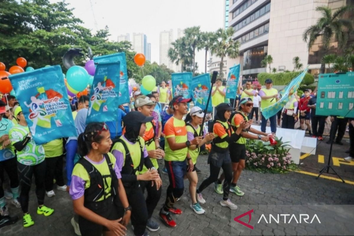 Pramono senang dapat berpartisipasi di Fun Run ITB Ultra Marathon 2025