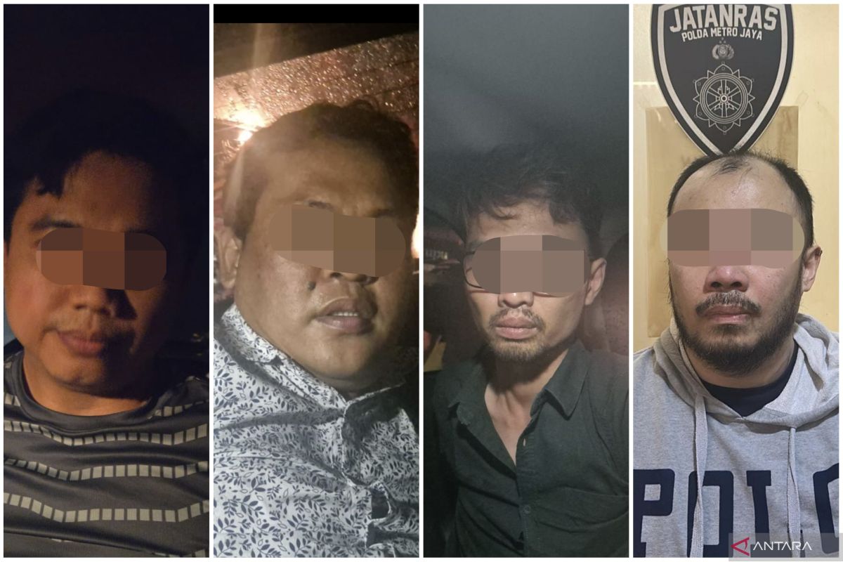 Polisi tangkap empat aktor utama penculikan dan pembunuhan kacab bank