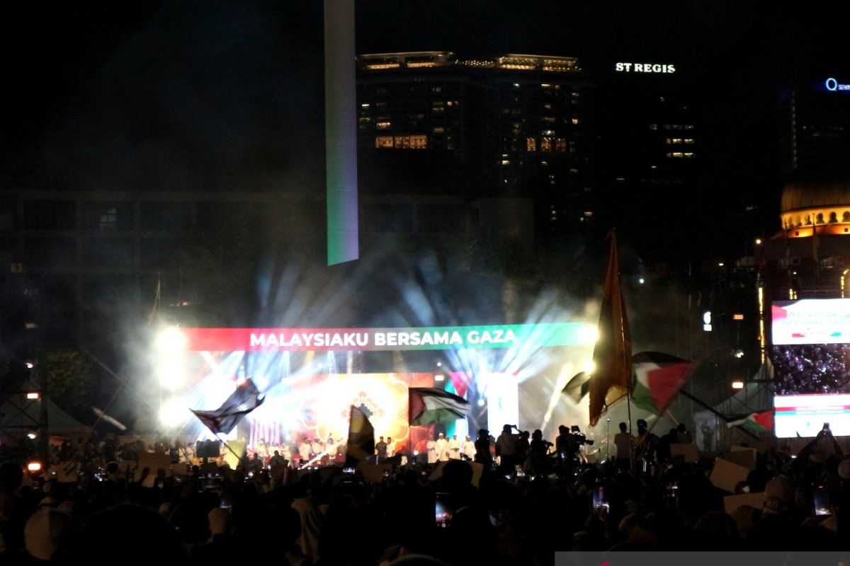 Doa Bersama Untuk Gaza di Malaysia
