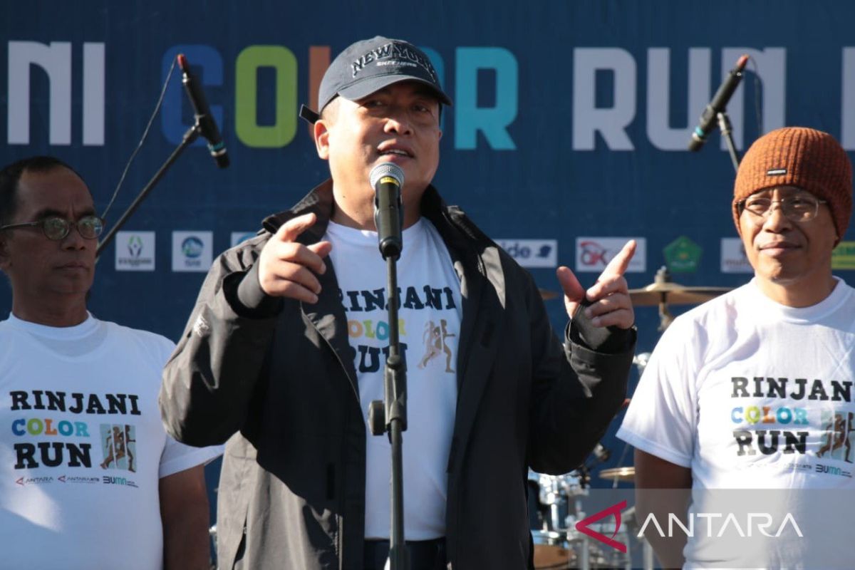 Gubernur NTB: Rinjani Color Run jadi wisata olahraga andalan Sembalun