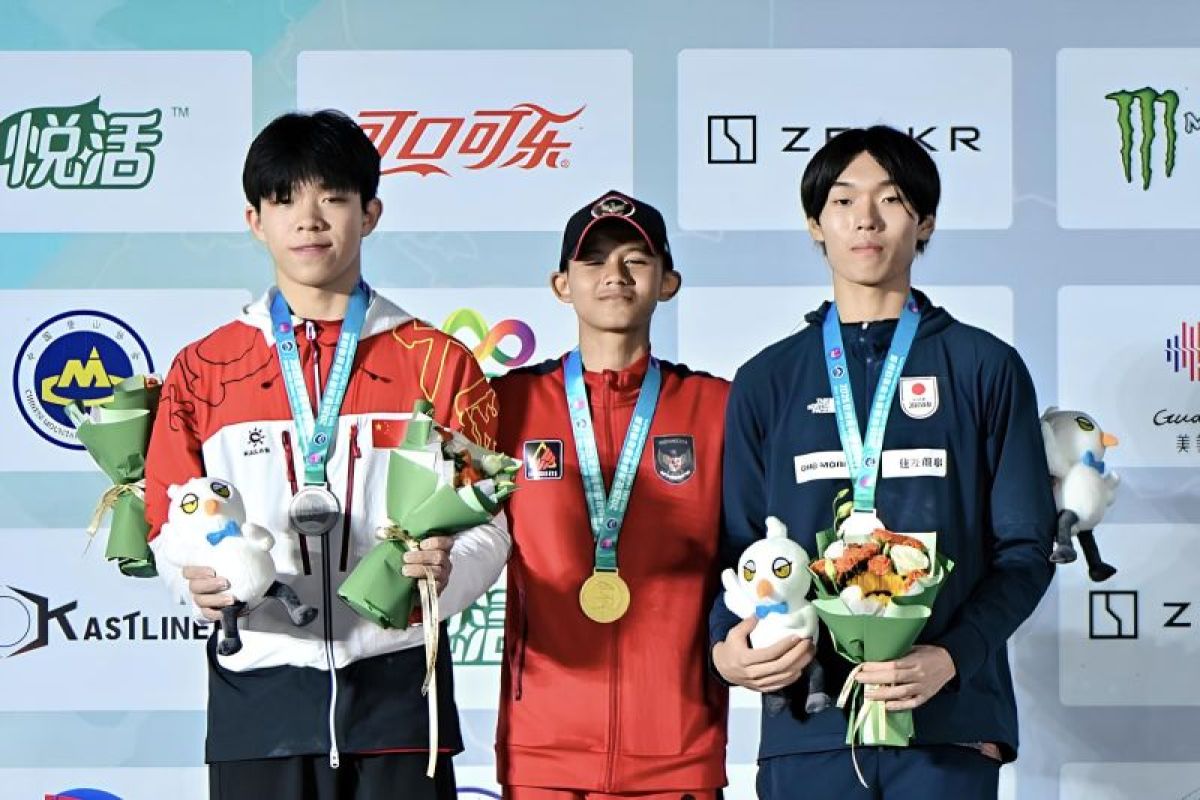 FPTI evaluasi tim usai IFSC Youth Asian Championship Guiyang 2025