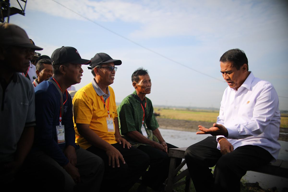 Minister stresses govt's stance for farmers, eradicate rice mafia