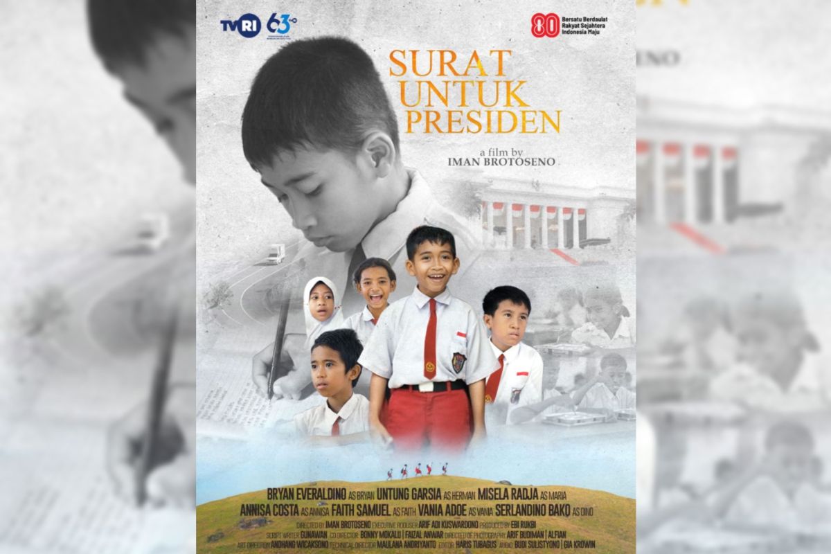 Angkat kisah anak NTT, TVRI rilis film "Surat Untuk Presiden"