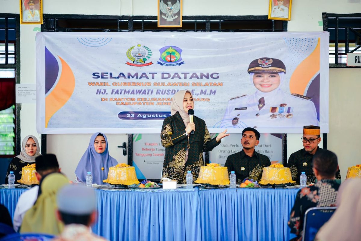 Sulsel dan Jeneponto atasi kemiskinan ekstrem