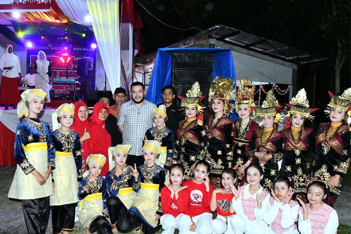 Wako Fadly Amran hadiri acara puncak perayaan HUT ke-80 RI di Lubuk Begalung