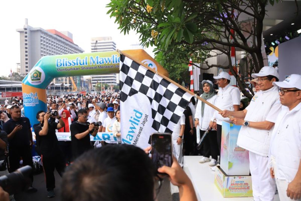 Menag ajak warga sambut Maulid Nabi Muhammad dengan riang gembira