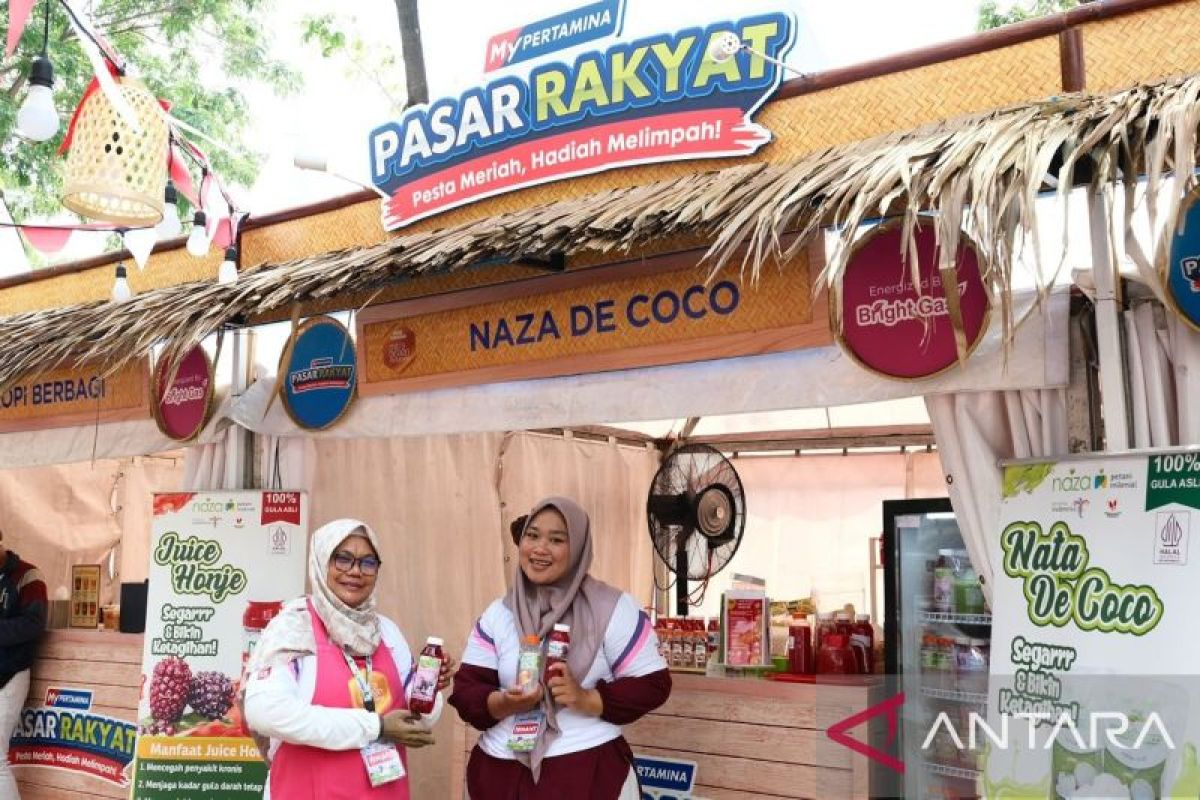 Pertamina Patra Niaga RJBB Meriahkan Hari Pertama MyPertamina Pasar Rakyat Bersama