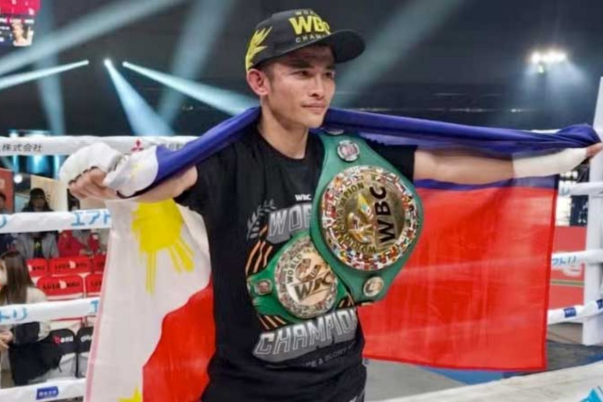 Melvin Jerusalem bersiap pertahankan juara dunia WBC ketiga kalinya