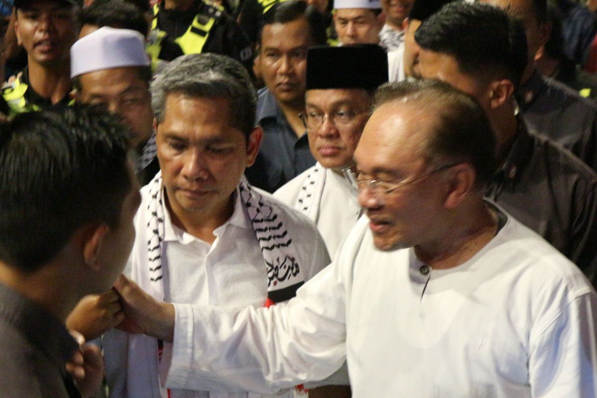 Pemerintah Malaysia siapkan 100 juta Ringgit untuk bantu Gaza