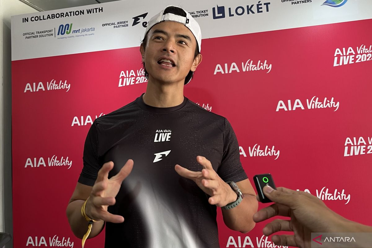 Kiat sehat ala Dion Wiyoko di tengah kesibukan