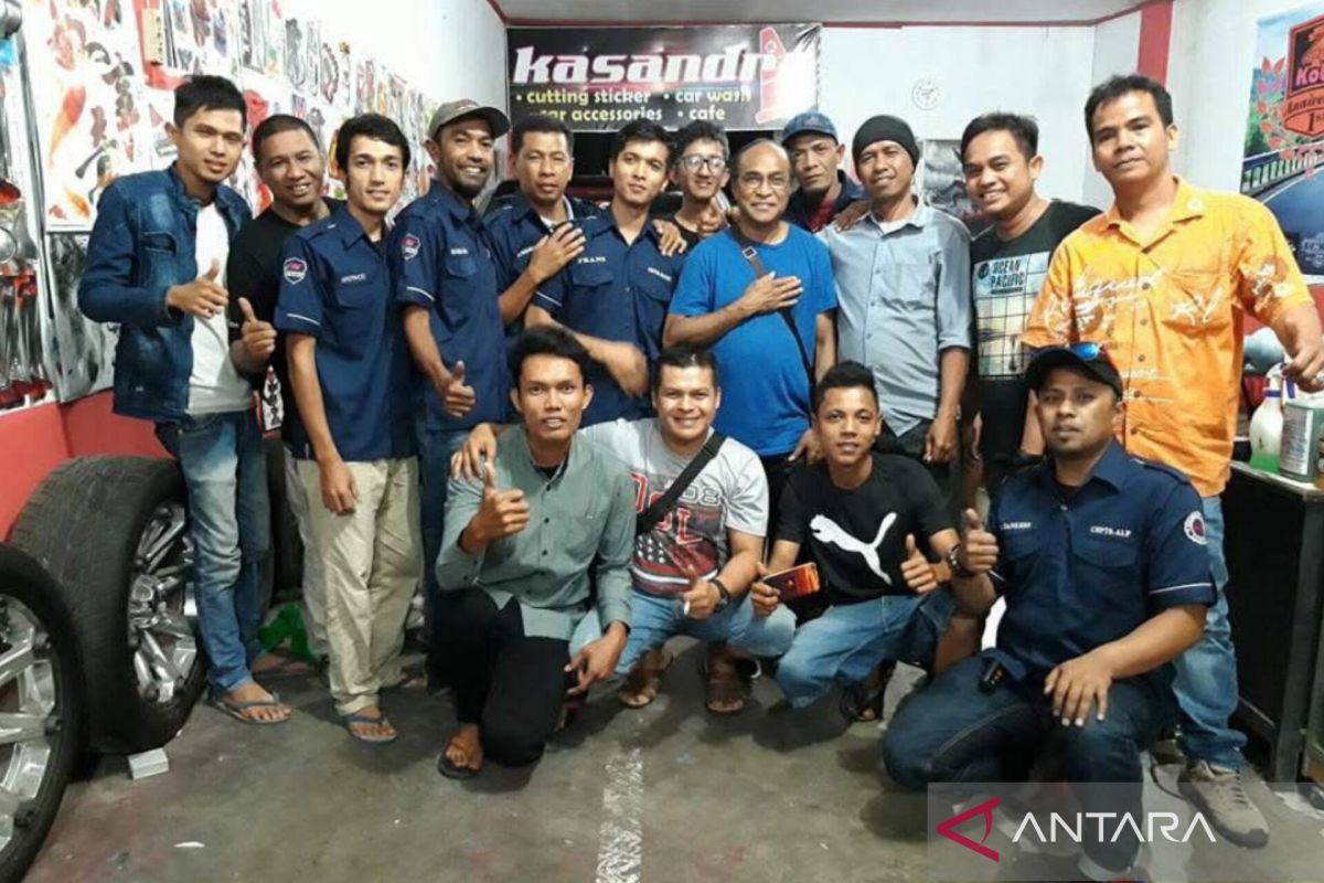 Pertama di Sumatera, Komunitas Pemasang Sticker gelar Kopdarnas di Bukittinggi