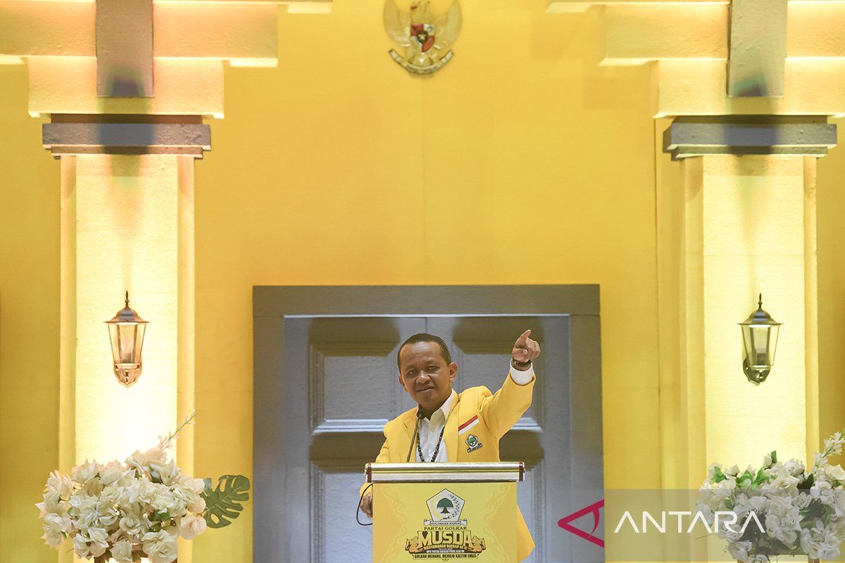 Bahlil tegaskan Golkar konsisten dukung pemerintahan Prabowo-Gibran