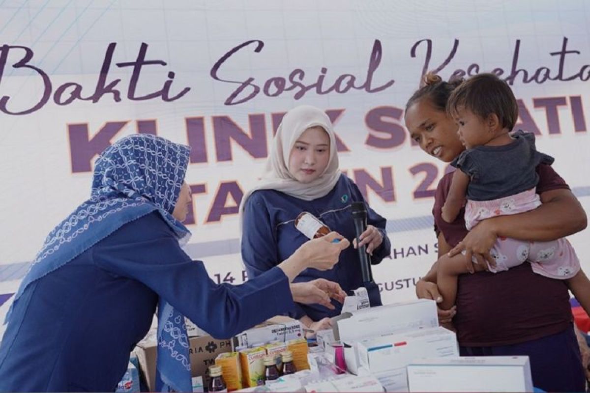 Pusri gelar pengobatan gratis di Kampung Sehati